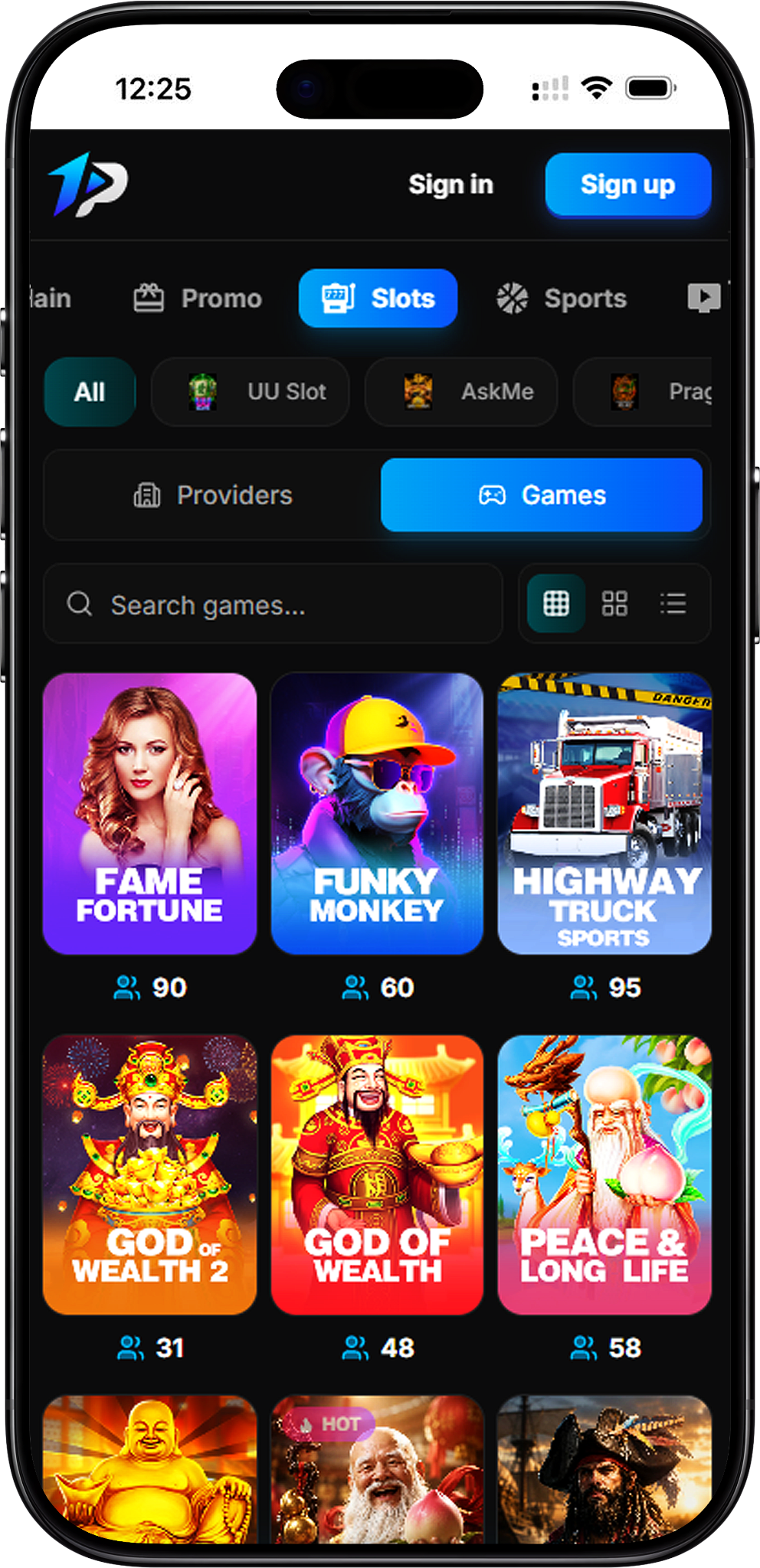 Explore OnePlay Games