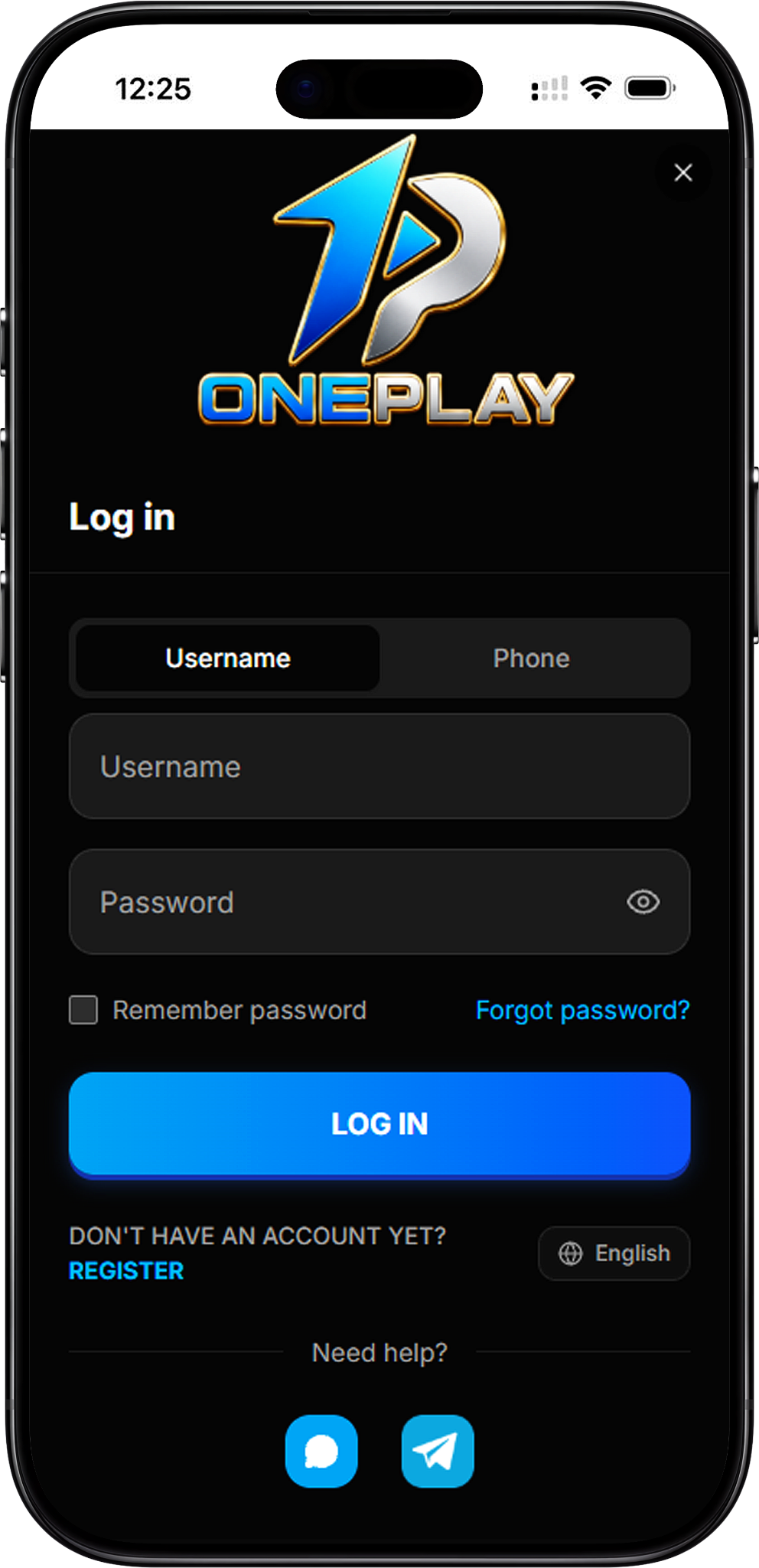 How to Complete OnePlay Login