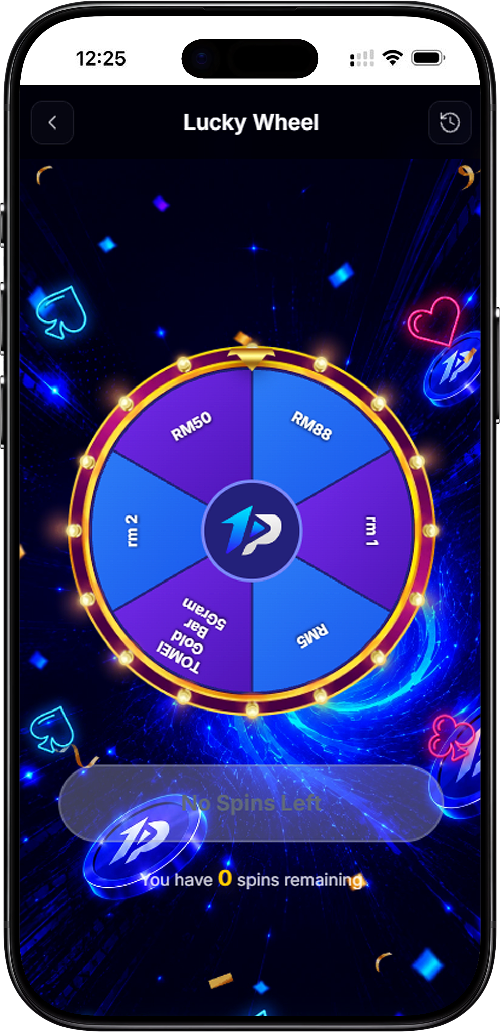How OnePlay Lucky Wheel Works