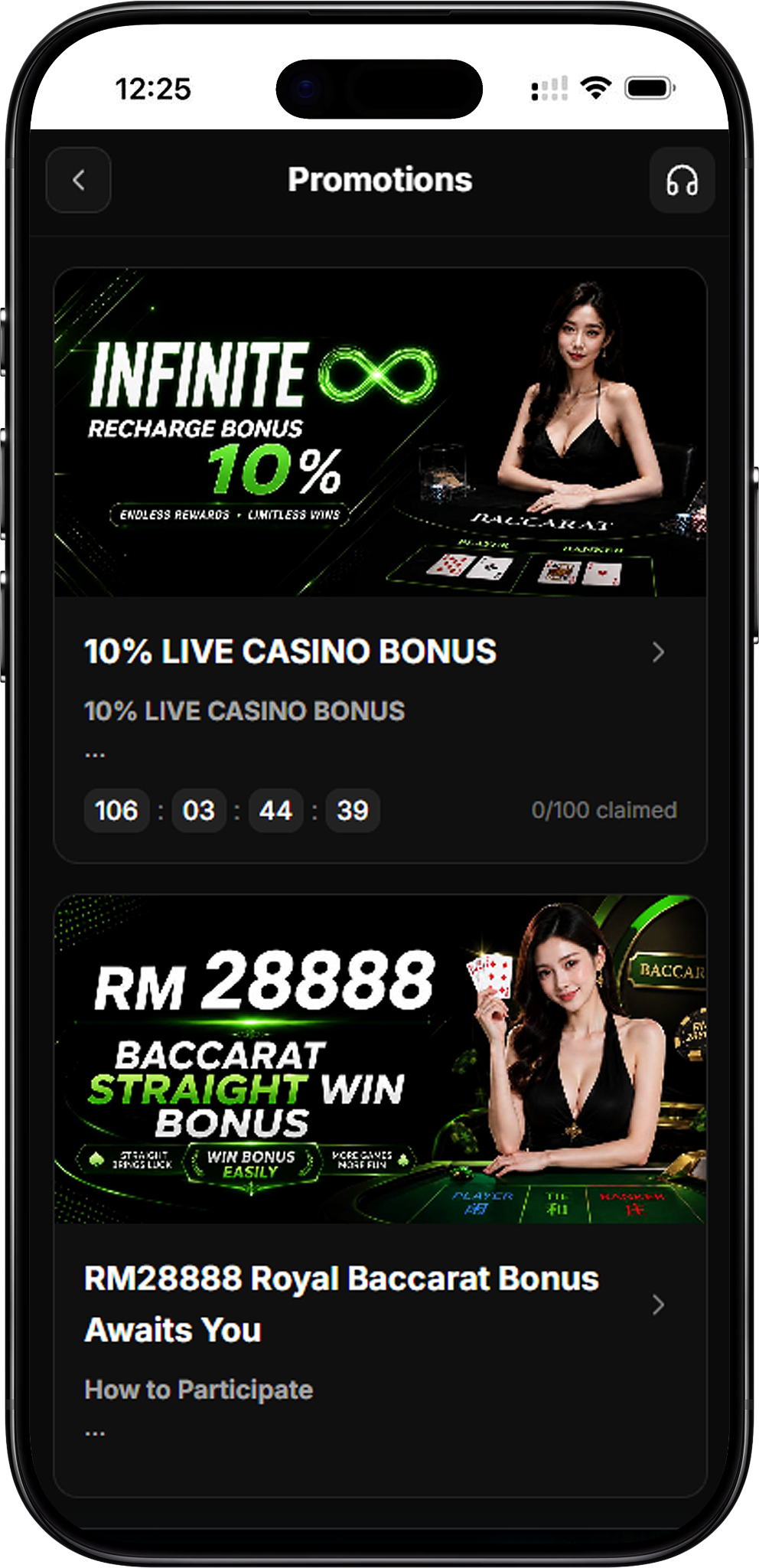 RM500 — You Bet, We Pay!