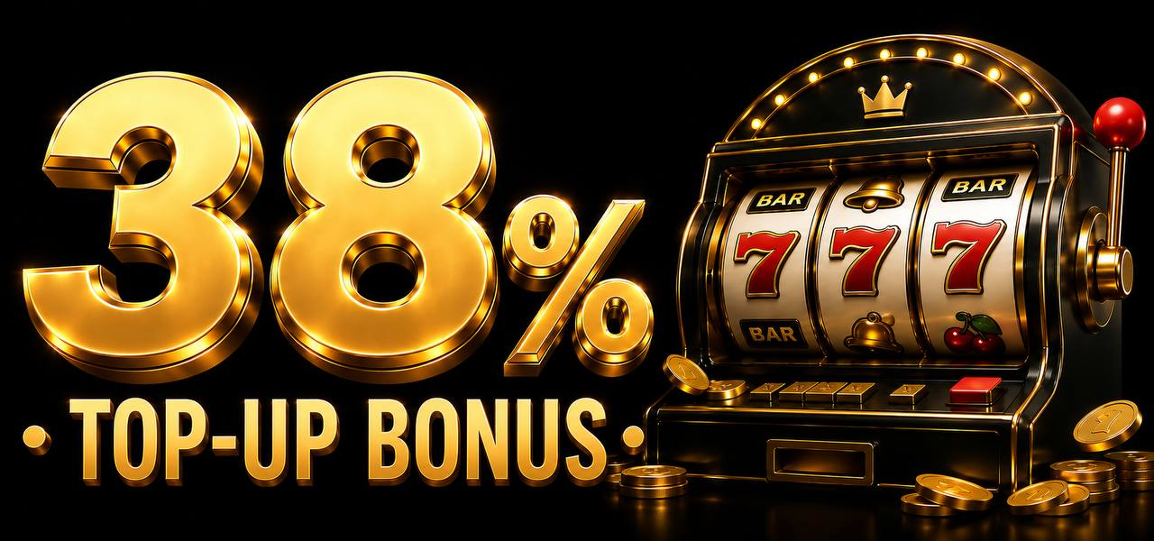 Slot Promotion 10% Deposit Bonus