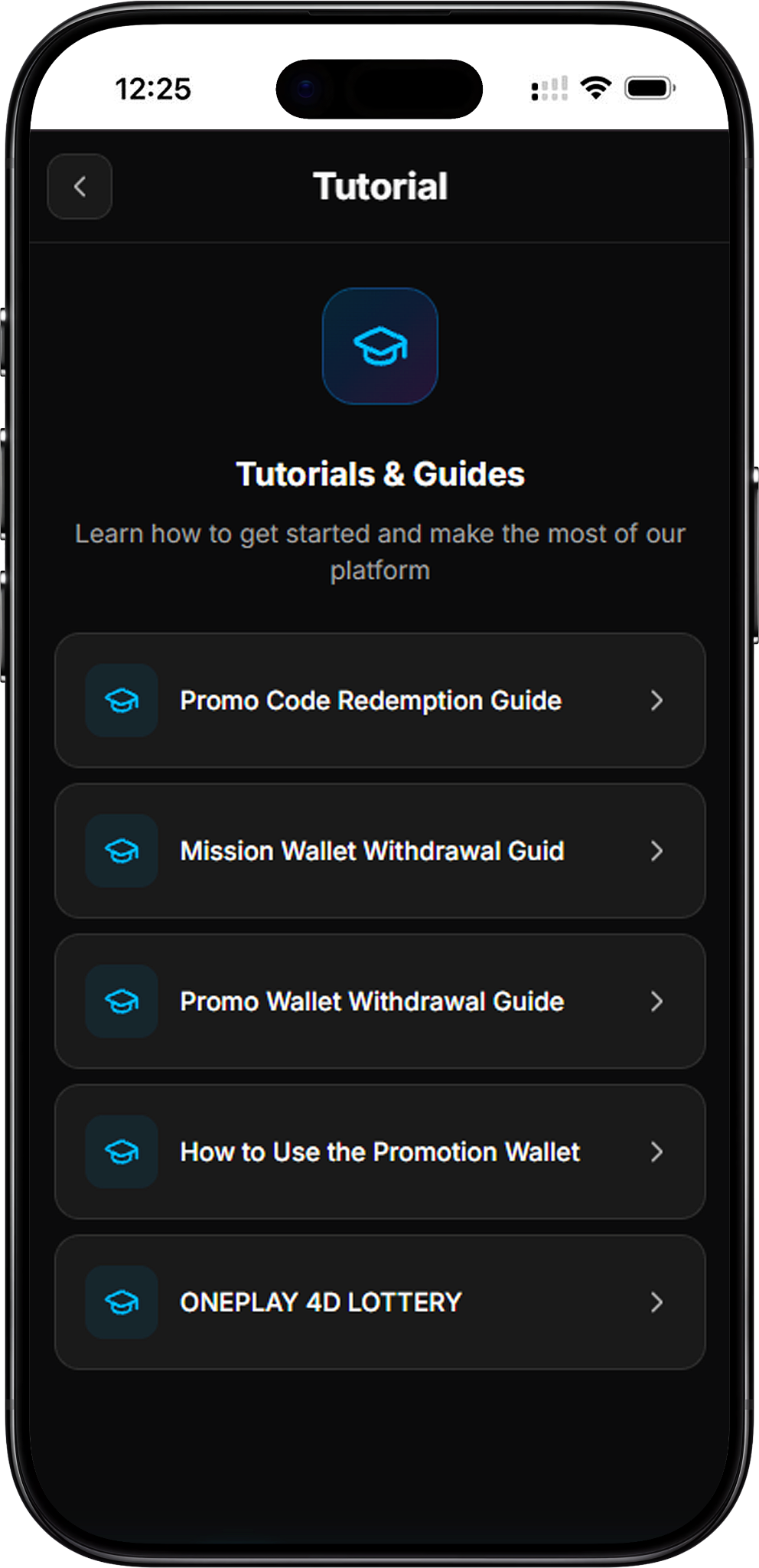 OnePlay Promo Code Redemption Guide