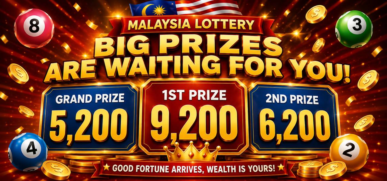 Malaysia lottery promotion